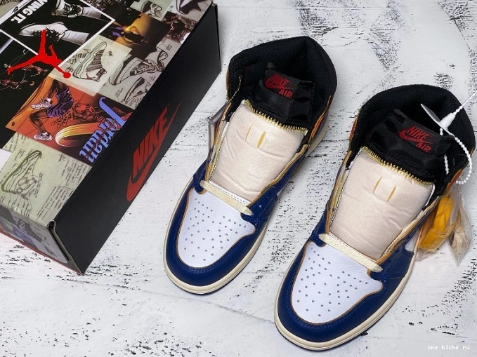 Chep Onekick OG High x Jordan Air BV1300-146 Union Retro 1 0708